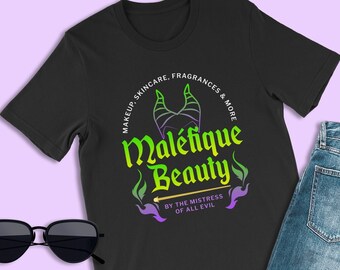 Sleeping Beauty Shirt, Maléfique Beauty By the Mistress of all Evil, Maleficent Shirt, Occupation Logo Costume, Disney World Family Shirt