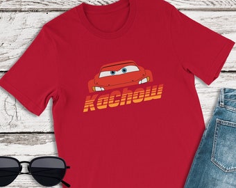 Disney Cars Shirts, KaChow Shirts, Lightning McQueen Shirt, Cars Birthday Shirt, Disneyland Shirts, Disney World Shirts, Family Disney Shirt