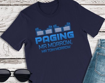Disney Shirts, Paging Mr Morrow Shirt, Peoplemover Shirt, Disney Family Shirt, Disneyland Shirt, Disney World Shirts, Disney Vacation Shirts