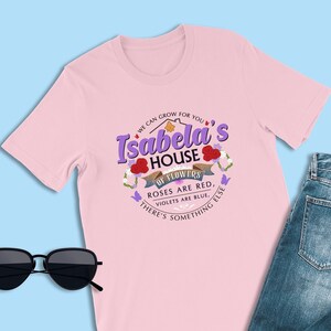 Encanto Shirt, Isabela House of Flowers, Isabela Madrigal Shirt, Walt Disney Animation Tee, Disney World Family Shirts, Disneyland T-Shirt