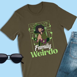 Shirt Bruno Madrigal, familiegek, T-shirt Encanto, Madrigal Family-verjaardagsshirt, outfit Disneyland-reis, vakantiekleding Disney World