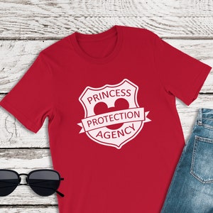 Princess Protection Program Merch Disney Shirt, Princess Protection Agency Shirts, Disney World Shirts ...