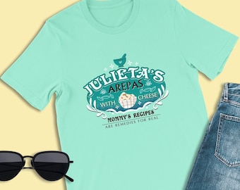 Encanto Shirt, Mommy Recipes are Remedies for Real, Julieta Madrigal Shirt, Walt Disney Animation, Disney World Shirt, Disneyland T-Shirt