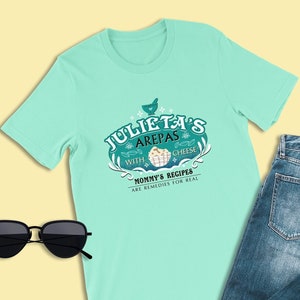 Encanto Shirt, Mommy Recipes are Remedies for Real, Julieta Madrigal Shirt, Walt Disney Animation, Disney World Shirt, Disneyland T-Shirt