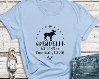 Disney Frozen Shirts, Arendelle Ice Company, Sven Shirt, Frozen Birthday Shirt, Animal Kingdom Shirt, Disney World Shirts, Disneyland Shirt
