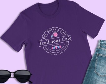 Beauty and the Beast Shirt, Mrs Potts Costume, Tealicious Shirt, Mad Tea Party Shirt, Disneyland Family Shirts, Magic Kingdom Outfit
