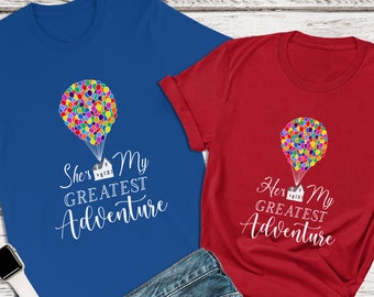 she's my greatest adventure shirt disney