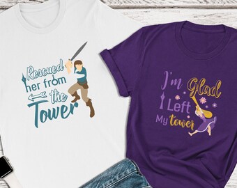 tangled couple shirts