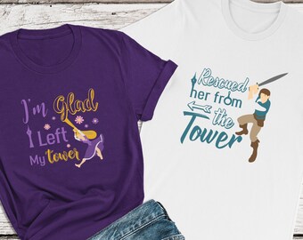tangled couple shirts