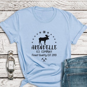 Disney Frozen Shirts, Arendelle Ice Company, Sven Shirt, Frozen Birthday Shirt, Animal Kingdom Shirt, Disney World Shirts, Disneyland Shirt
