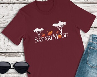 Lion King Shirts, Safari Mode Shirts, Pumbaa Shirts, Simba Shirts, Animal Kingdom Shirt, Disneyland Shirt, Disney World Shirt, Disney Cruise