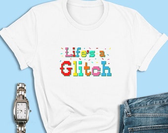 Ralph Breaks the Internet Shirt, Life's a Glitch, Wreck-it Ralph Shirt, Vanellope von Schweetz, Disney World Shirts, Magic Kingdom Shirt