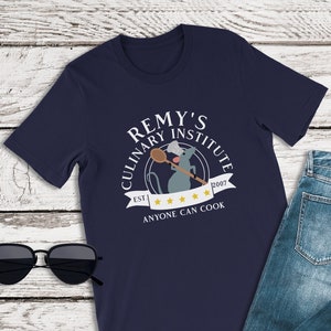 Ratatouille Shirts, Remy&#39;s Culinary Institute, Food and Wine Disney Shirts, Chef Remy on Animal Kingdom Shirt, Disney Family Vacation Shirts