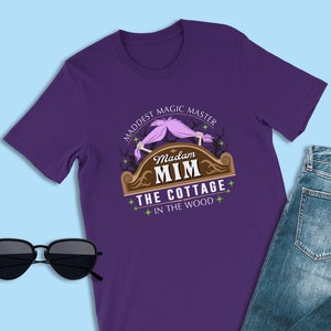 The Sword in the Stone Shirt, Maddest Magic Master, Madam Mim Shirt, Disney Occupation Logo, Magic Kingdom T-Shirts, Disneyland Outfits