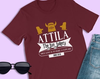 Camisa de Enredados, Panadería Atila el Panecillo, Disfraz del logo de Rapunzel, Pub Thugs, Regalos de pastelero, Camisetas de Disneyland, Trajes familiares de Disney World