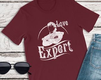 Frozen Birthday Party Shirt, Love Expert, Kristoff Shirt, Disney Christmas Shirt, Magic Kingdom Shirt, Frozen 2 Outfit, Retro Disney Shirt