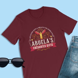 Encanto Shirt, Abuela’s Enchanted Gifts, Alma Madrigal Shirt, Walt Disney Animation Tee, Disney World Family Shirts, Disneyland T-Shirt