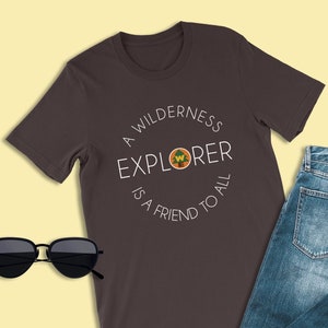 Disney Up Shirt, Wilderness Explorer is a Friend to All Shirt, Russell Shirt, Adventureland Shirt, Animal Kingdom Shirt, Family Disney Shirt