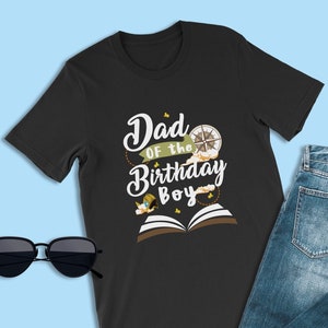 Atlantis The Lost Empire Birthday Theme Shirt, Dad of The Birthday Boy, Milo Shirt, Disney World Family Shirt, Disney World Daddy T-Shirt