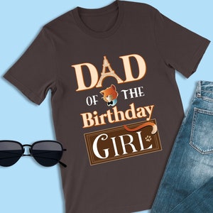 The Aristocats Birthday Theme Shirt, Dad of the Birthday Girl, Thomas O&#39;Malley Shirt, Animal Kingdom Family Shirt, Baby Girls Birthday Party