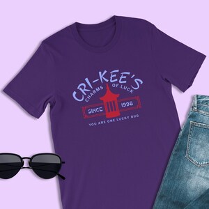 Chemise inspirée de Mulan, porte-bonheur Cri-Kee, chemise avec logo Disney, chemise d'anniversaire de Mulan, chemises de voyage en famille Disneyland, vacances Disney