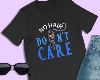 Camiseta de Hades, camisetas de "No Hair Don't Care", camisetas de villanos en Hércules, atuendo de Magic Kingdom, camiseta divertida de Halloween de Disney, viaje a Disney World