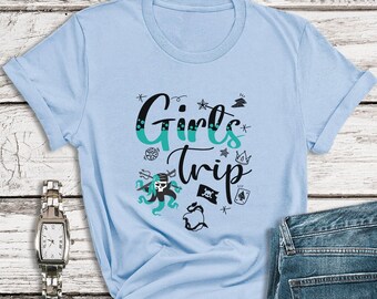 Disney Villain Shirt, Girls Trip, Uma Shirt, Descendants Birthday Shirt, Bachelorette Party Shirt, Epcot Shirt, Descendants Uma Costume