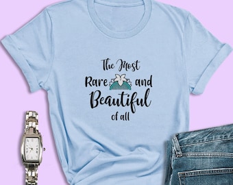 Mulan Shirt, The Most Rare and Beautiful of All Shirt, Mulan Birthday Shirt, Disney Princess Shirt, Disney World Shirts, Disneyland Shirts