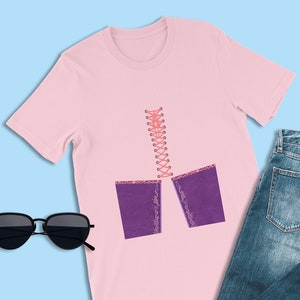 Rapunzel Easy Costume Shirt, Tangled T-Shirt, Princess of Corona Characters Inspired Outfits, Vacation Event Tee, Christmas Cosplay