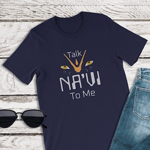 Avatar Shirt, Talk Na&#39;vi To Me Shirt, Pandora Shirt, The Way of Water Tee, Animal Kingdom Shirt, Family Disney Shirt, Disneyland Shirts