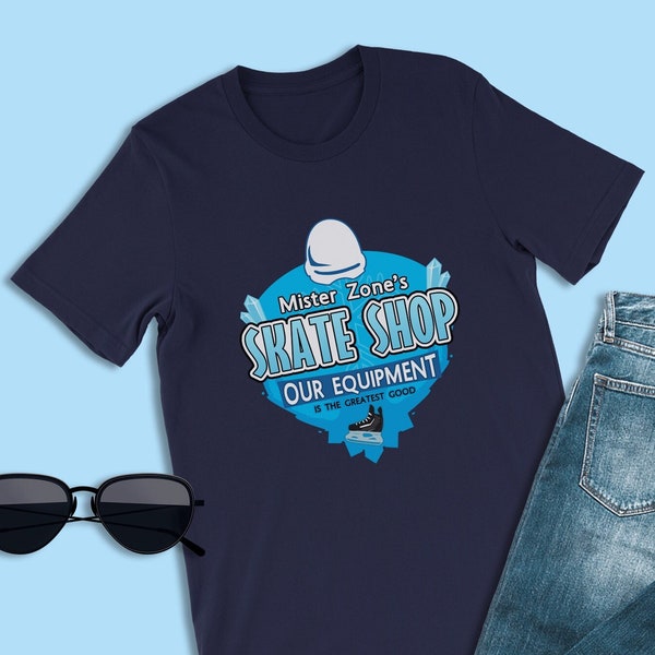 The Incredibles Shirt, Mister Zone Skate Shop, Frozone Unisex Shirt, Pixar Occupational Company Logo, Disneyland T-Shirt, Disney World Tee