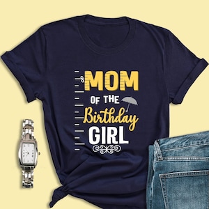 Mary Poppins Birthday Theme Shirt, Mom of the Birthday Girl, Mary Poppins Shirt, Disneyland Family Shirts, Baby Girls Birthday Party T-Shirt