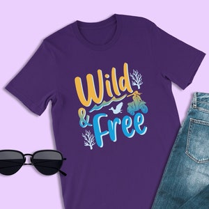 Luca Shirt, Wild & Free Shirt, Disney Pixar Shirt, Disney Cruise Line Tshirt, Disney Epcot Shirt, Luca Giulia Alberto, Bester Freund Shirt