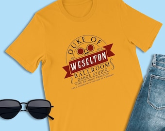 Frozen Shirt, Duke of Weselton Ballroom Dance Studio, Disney World Christmas Logo Costume, Disney Couple Shirts, Disneyland Family Shirts