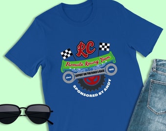 Toy Story Shirt, RC Formula Racing Team, RC Car Shirt, Pixar Occupation Logo Costume, Toy Story Outfits, Disney World Group Trip Shirt