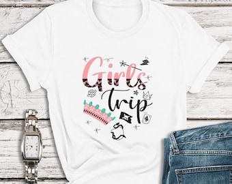 Disney Villain Shirt, Girls Trip Shirt, Descendants Audrey Shirt, Disney Bachelorette Party Shirts, Girls Trip Friends, Disney Friends Shirt
