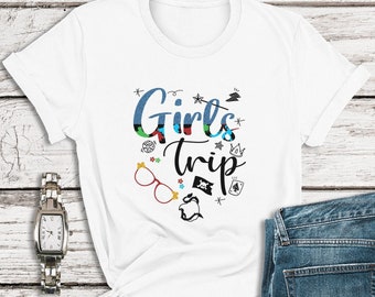 Disney Villain Shirt, Girls Trip, Dizzy Tremaine Shirt, Descendants Birthday Shirt, Bachelorette Party Shirt, Epcot Shirt, Dizzy Costume