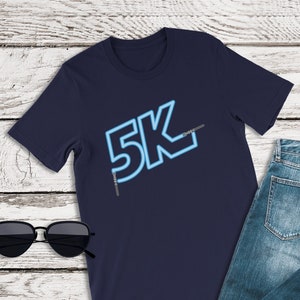 Star Wars Birthday Shirt, 5K, Lightsaber Shirt, runDisney Star Wars Shirt, Galaxy's Edge Shirt, Disney Running Costume, Mandalorian Shirt