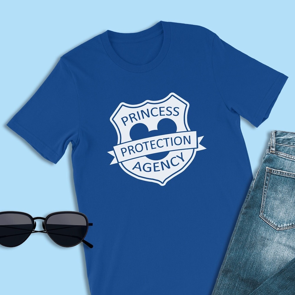 Disney Shirt, Princess Protection Agency Shirts, Disney World Shirts, Disneyland Shirt, Family Disney Shirt, Fathers Day Shirt, Mickey Shirt
