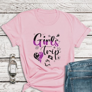 Disney Villain Shirt, Girls Trip, Mal Shirt, Descendants Birthday Shirt, Bachelorette Party Shirt, Epcot Shirt, Mal Descendants Costume