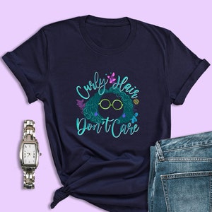 Encanto Shirt, Curly Hair Don&#39;t Care, Mirabel Madrigal Costume, Disney Madrigals Family Shirts, Disney World Animation, Disneyland Shirt