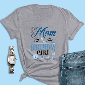 Prinzessin Cinderella Shirt, Mutter des Geburtstagskindes, Mutter und Tochter Geschenk, Disney Prinzessinnenkostüm, Disney Familienshirts, neue Mutter Shirt