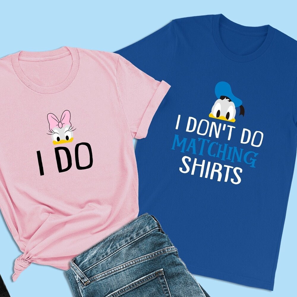 Daisy Duck Shirts, I Do Shirts, Disney Shirts, Epcot Shirt, Disney Couple Shirts, Disney Family Shirts, Disney Cruise Shirts, Animal Kingdom New Fashion