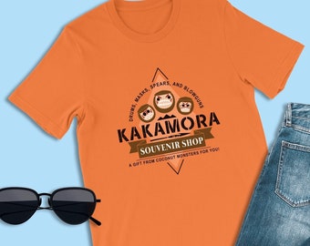 Camiseta de Moana, Tienda de souvenirs de Kakamora, Camiseta de Kakamora, Disfraz con el logo de una profesión, Camiseta del equipo familiar de Disneyland, Camiseta para viaje en grupo a Disney World