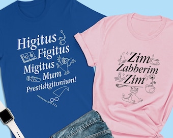 The Sword in the Stone Shirts, Higitus Figitus Shirts, Merlin Shirts, Wizard Shirts, Disney Magic Kingdom Shirts, Disney World, Disneyland