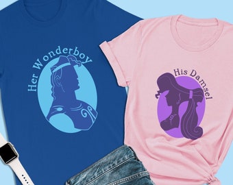 Hercules Shirt, Her Wonderboy, Magic Kingdom Shirt, Disney Couple Tshirts, Disney Family Shirts, Disney World, Disneyland, Mens Disney Shirt
