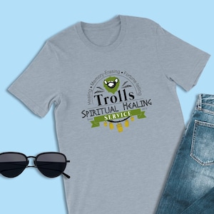 Frozen Shirt, Trolls Spiritual Healing Service, Pabbie Shirt, Disney Occupation Logo, Disney World Family Team Shirt, Disneyland Group Shirt