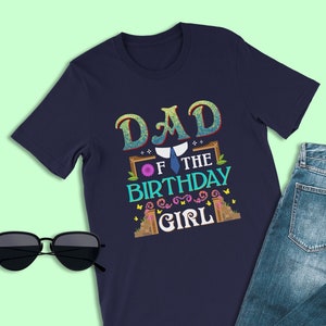 Shirt verjaardagsthema Encanto, vader van het feestvarken, Agustín Madrigal-kostuum, Disney World-familieshirts, Disneyland-shirts paar