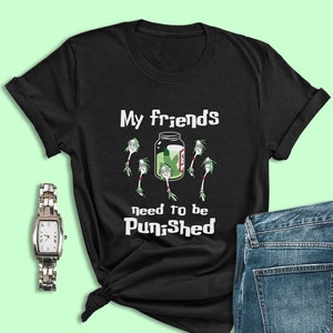 Lilo Stitch Shirt, My Friends Need to be Punished Shirt, Lilo Pelekai Shirt, Disney Lilo & Stitch Birthday Party Outfit, WDW Family Trip Tee