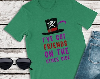 The Princess and the Frog Shirt, I've Got Friends on the Other Side Shirt, Dr Facilier Shirt, Disney Villain Shirt, Disney Halloween Shirt